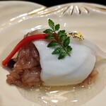 御料理 良所 - 鯛だ！