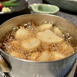 杏樹亭 岸根店 - 「ニンニク焼き（税込￥650）」