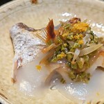 御料理 良所 - カラスミも