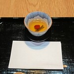 御料理 良所 - 大福茶