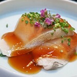 御料理 良所 - 色合いもいい