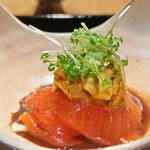 御料理 良所 - 白山鱒の造り