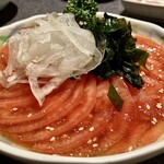 杏樹亭 岸根店 - 「トマトサラダ（税込￥600）」