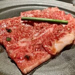 杏樹亭 岸根店 - 「カルビタレ（税込￥1,400）」