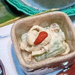 御料理 良所 - 白和え