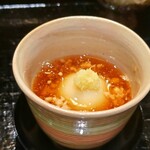 御料理 良所 - 生姜効いてます