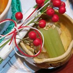 御料理 良所 - アサリのみぞれ和え