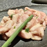 杏樹亭 岸根店 - 「ギャラ塩（税込￥850）」