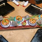 御料理 良所 - 料理三種