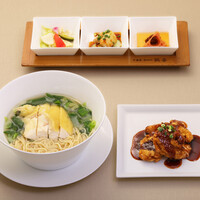 おおいた冠地どりと九条葱旨味たっぷりスープ麵セット