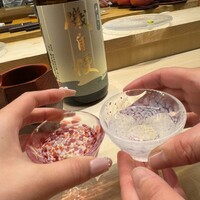 鮨よしかわ 麻布十番 - 磯自慢