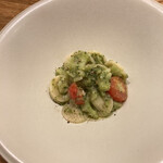 Olioteca KURIYA MURATA - アンチョビとブロッコリーのオレキエッテのパスタ