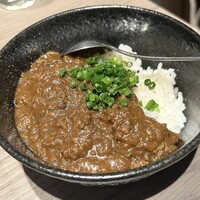 渋谷焼肉 かみ山 - 自家製和牛カレー