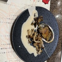 はかたの桜華 本店 - アワビ　美味しかったー