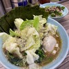 ラーメン 武蔵家 - 特製ラーメン　海苔増し