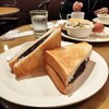  ソルティーシュガー - 料理写真:小倉トースト