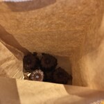 ケイク・デ・ボア - サイズは小さめ、かな