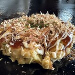 Okonomiyaki Hompo - 久しぶりのお好み焼き