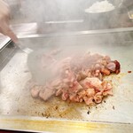 ニュー柳屋食堂 - とんちゃん・豚肉