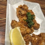 全席個室居酒屋 銀邸 - 軟骨の唐揚げ