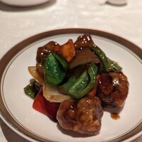 筑紫樓 銀座店 - 酢豚