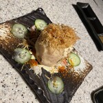串焼き もんじろう - ポテトサラダ
