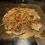 じゃんけん 東金店 - 肉焼きそば。