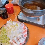 アグー葱しゃぶと地料理ぶった - 