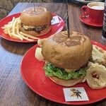 Hero's Burger - 料理写真: