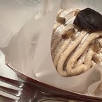 壹眞珈琲店 - モンブラン