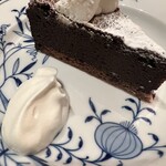 壹眞珈琲店 - ガトーショコラ