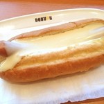 ドトールコーヒーショップ - チーズフォンデュソースドッグ