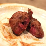 柳家 - 2014年12月再訪：猪ヒレ焼物☆