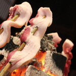 柳家 - 2014年12月再訪：仔猪カルビ焼き☆