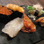 鮨 なかや - 海老(生)相方注文