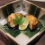 鮨 なかや - 椎茸うにしんじょう