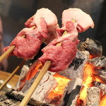 柳家 - 2014年12月再訪：仔鹿ロース焼き☆