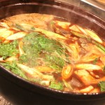 柳家 - 2014年12月再訪：猪鍋ドーン☆