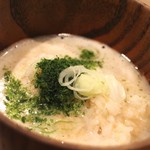 柳家 - 2014年12月再訪：自然薯麦とろ☆