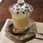 鮨 なかや - 茶碗蒸し