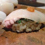 鮨 なかや - 絶品かわはぎ