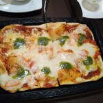 トマト - マルゲリータピザ