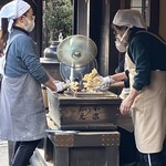 あぶり餅 本家 根元 かざりや - 