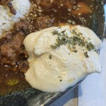 Botani： Curry - チーズ豆腐
