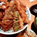 日本橋 天丼 金子半之助 - 