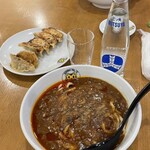サンコック - カレー坦々麺