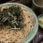信州そば 佐久 - ざるそば