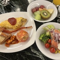 ロビーラウンジ 「マーブルラウンジ」 ヒルトン東京 - 