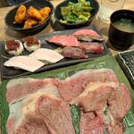 0秒レモンサワー 大阪駅前 肉寿司 - 