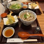 蕎麦しゃぶ総本家 浪花そば  - 今回の注文品